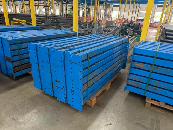 Tubo retangular 75x75mm