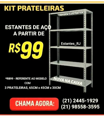 Estantes para Escritório