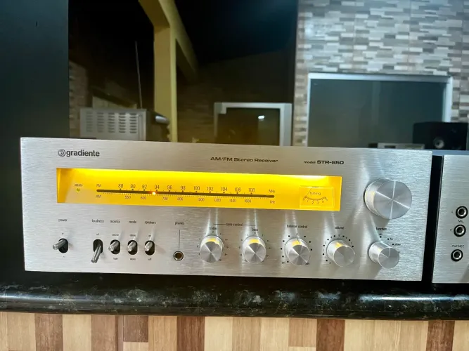 Receiver Gradiente Model STR-850 - Impecável e Revisado!!!