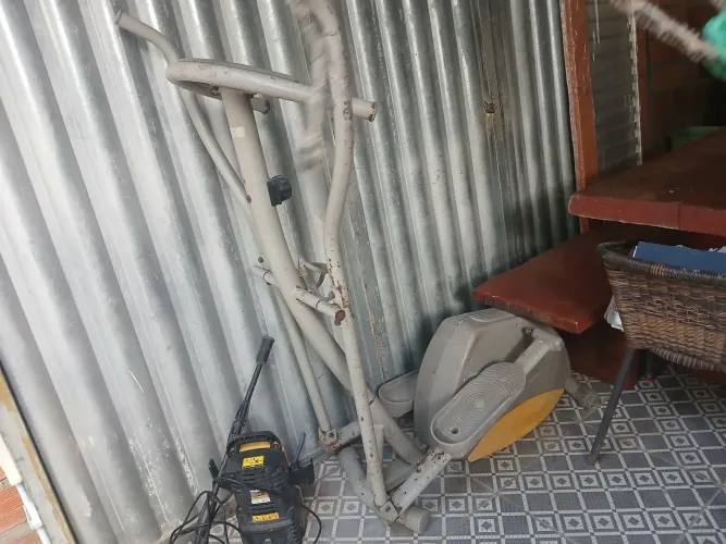 Elíptico Ergométrico