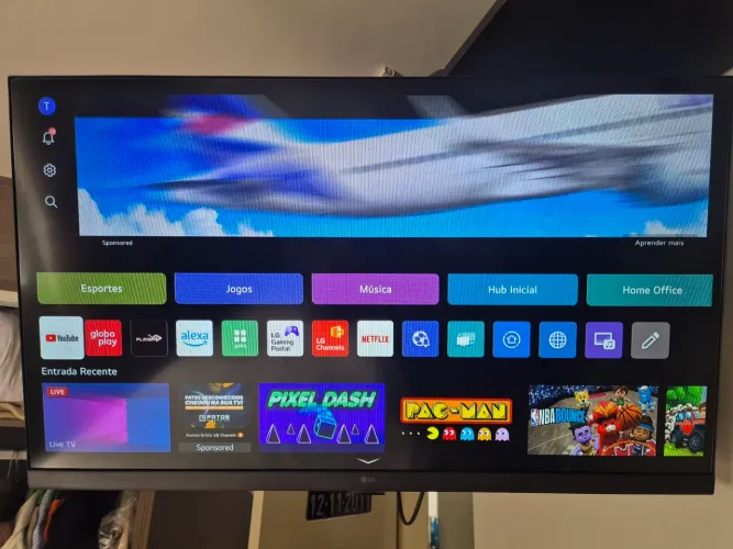 TV LG NanoCell Smart TV 32? - Excelente Estado, Wi-Fi e Apps