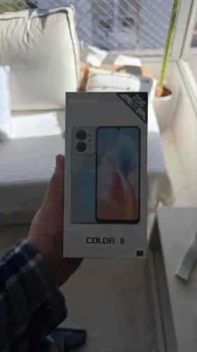 Blackview Color 8 - 256GB | 16GB RAM (8GB + 8GB Expansível) - Novo na Caixa