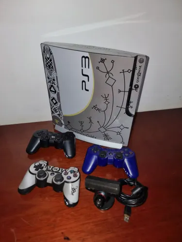 PS3 SLIM SSD 1TB (MELHOR Q VC PODERIA TER)