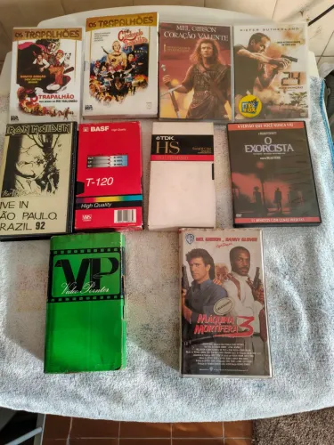 Dvds e Fita VHS
