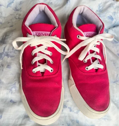 converse cons rosa tam. 37 super conservado