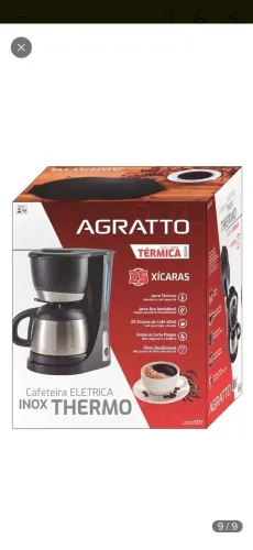 Cafeteira Elétrica Inox