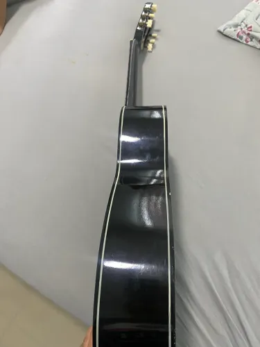 Violão novo, pouco usado, barato e bom Clava
