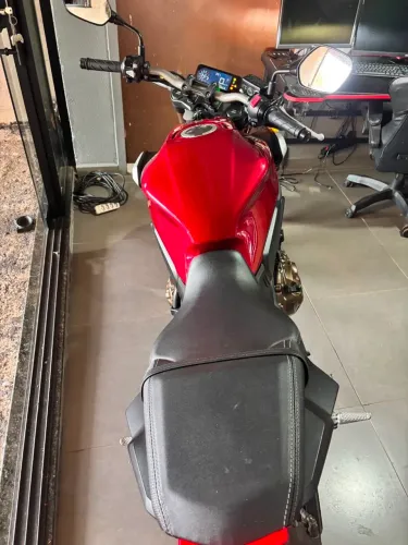 Honda CB 650R Neo Sports Café ? Impecável / Conservada / Revisada