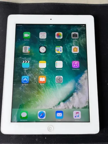 iPad de 4ª geração (Wi-Fi + Cellular, 32GB, cor branca)