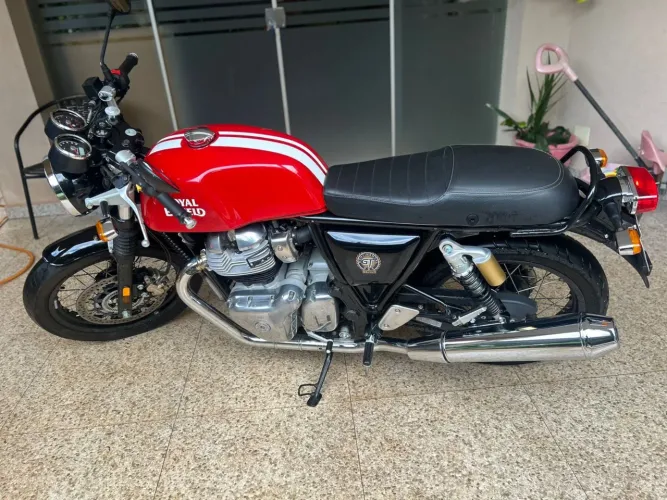 Oportunidade - ROYAL ENFIELD CONTINENTAL GT 2023