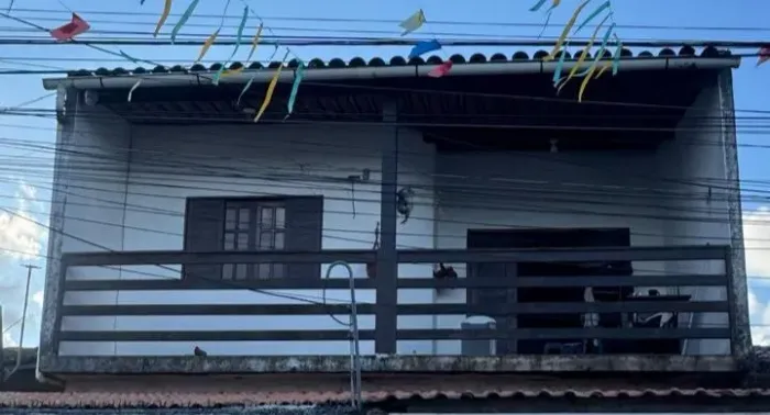 Guarda corpo em massaranduba