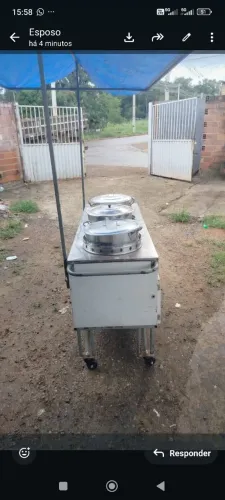 Carrinho de caldo