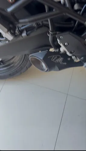 Versys 1000 Escapamento esportivo Willy Made Firetong 