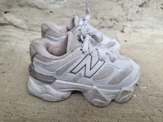 tênis infantil new balance branco
