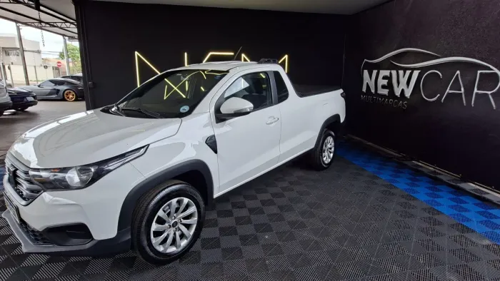 Fiat Strada Freedom 1.3 Flex 8V CS Plus 2025