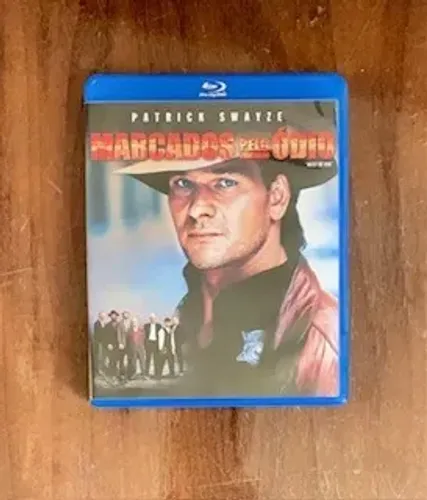 Blu-ray Marcados Pelo Ódio (Com Patrick Swayze-1989) Direção: John Irvin