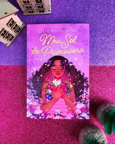 Livro - meu Sol de primavera 