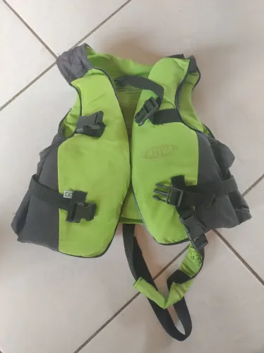 Colete salva vidas infantil, até 30kg