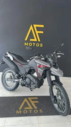 XTZ 250 LANDER CINZA 2026/2026