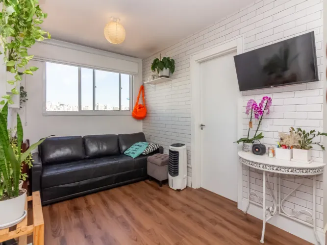 Apartamento para venda em Barra Funda com 2 quartos, 35m²