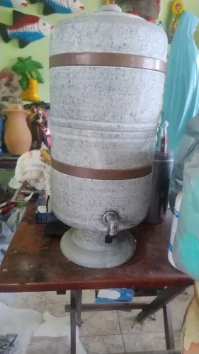 FILTRO NOVO 8 LITROS PEDRA SABÃO NA LOJA