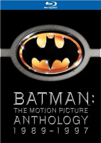 Bluray box Batman The Motion Picture Anthology 1989-1997