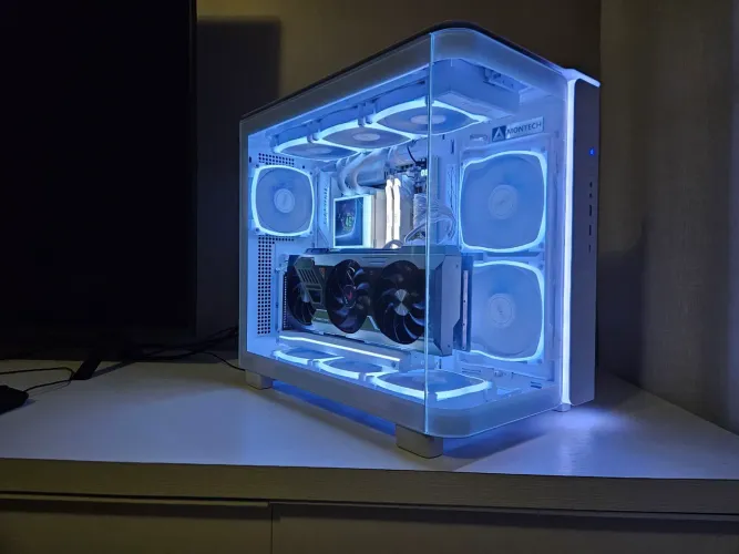 Pc Gamer Ryzen 7 9800x3d RTX 4090 memória ram 32gb SSD 1tb