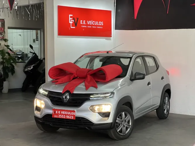 Renault Kwid Zen 1.0 Flex 12V 5P Mec. 2023