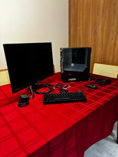 ? PC COMPLETO GAMER | ? PRONTO PRA JOGAR | ? COMPLETO | ? POUCO USO