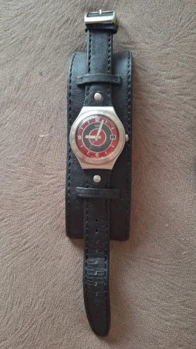 Relógio Swatch - Leia anúncio 