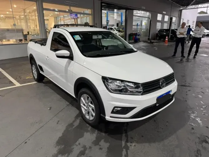 Volkswagen Saveiro Trendline 1.6 T.flex 8V 2020