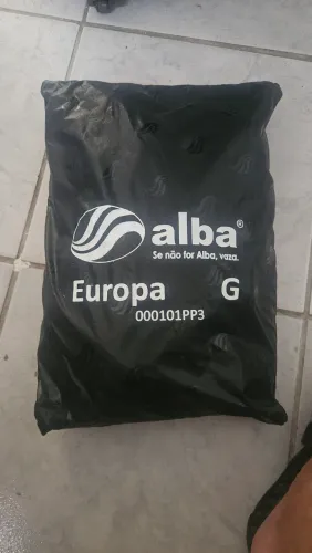 Capa de chuva ( Alba) Tam G