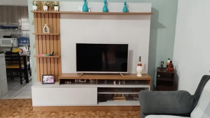 Estante para Home Theater e TV até 65 polegadas