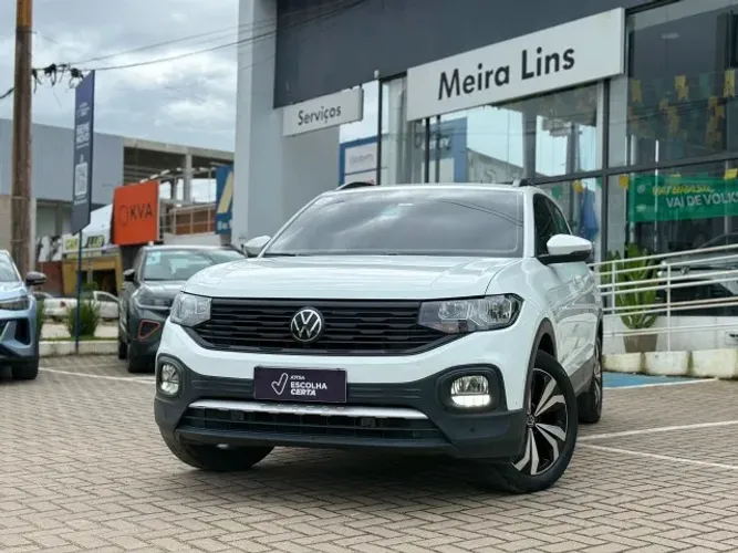 Volkswagen T-Cross 1.0 TSI Flex 12V 5P Aut. 2022