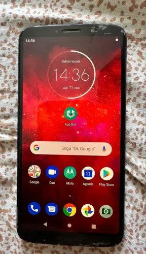 Motorola z3 play 64g