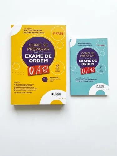 OAB 1ª fase - Como se preparar para o Exame da Ordem?