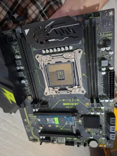 MR9a troco em kit x99 DDR3