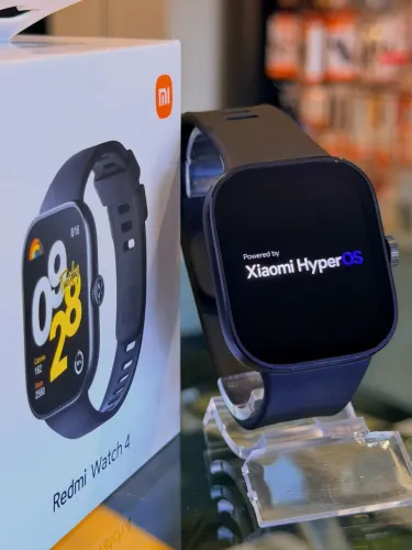 SmartWatch Xiaomi Redmi Watch 4 (com gps), novo