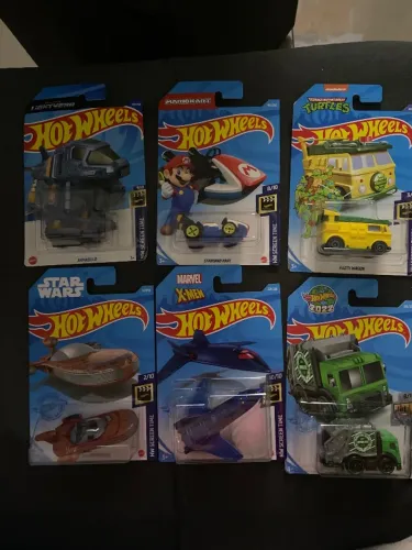 Hotwheels variável