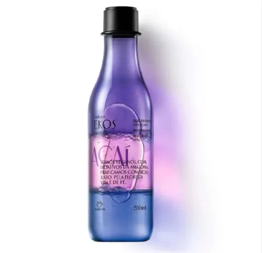 Óleo trifásico natura Açaí