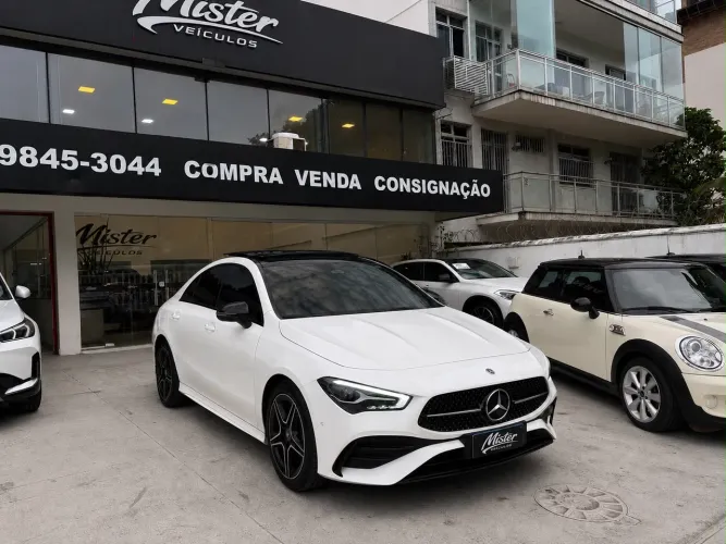 Mercedes-Benz CLA-200 1.3 TB 16V 163cv Aut. (híbrido) 2025