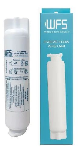 Filtro de Água para Refrigerador Electrolux Compatível com as geladeiras DM85X, DM86X, DM8