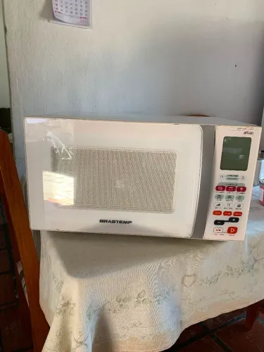 Vendo micro-ondas seminovo 
