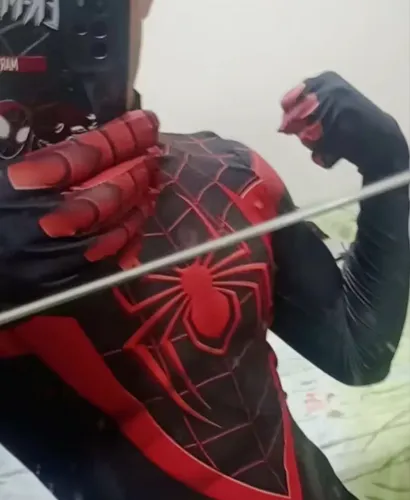 Cosplay/Fantasia Homem aranha Miles Morales