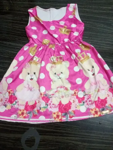 Vestidos de criança de 2 há 4 anos