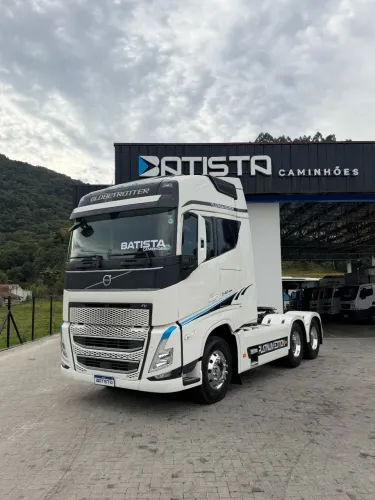 FH-540 6X4 2023 susp de molas
