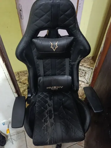Cadeira gamer Husky Hailstorm reclinavel