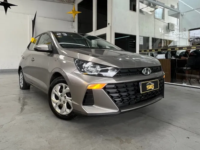 Hyundai HB20 Comfort 1.0 Flex 12V Mec. 2023