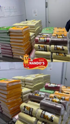 Vende- massas para pastéis de todo tamanho