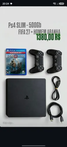Ps4 Slim 2 controles